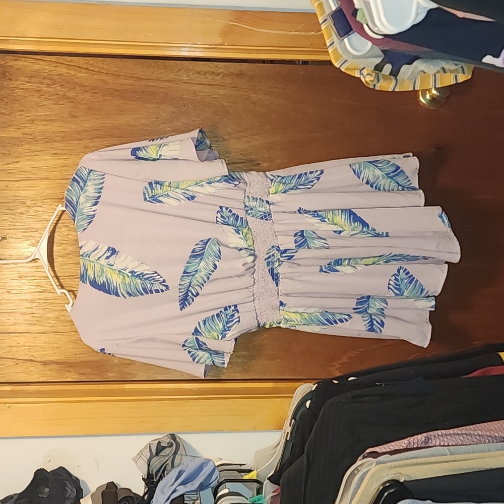 Feather Romper - Picture 4 of 4